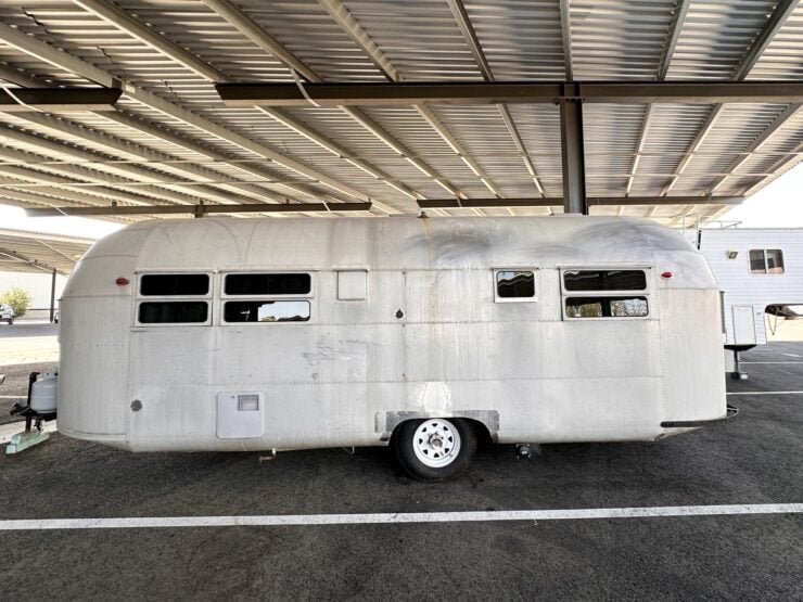 Silver Streak Clipper Travel Trailer
