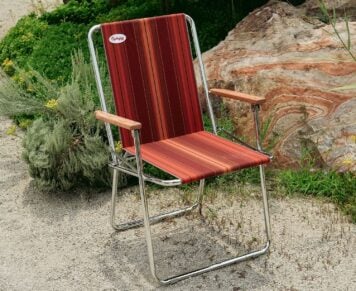 Springbar Foldaway Chair By Zip Dee