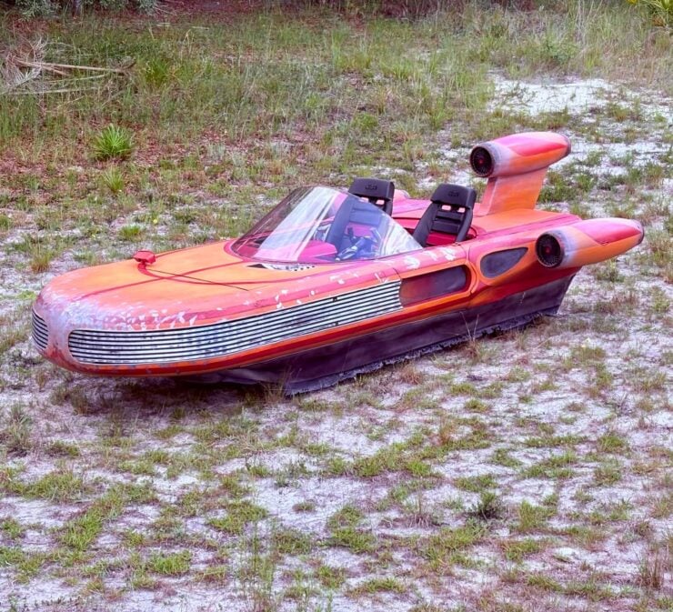 Star Wars X-34 Landspeeder Golf Cart 10