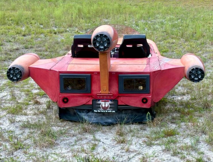 Star Wars X-34 Landspeeder Golf Cart 11