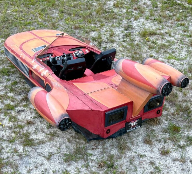 Star Wars X-34 Landspeeder Golf Cart 12