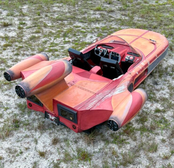 Star Wars X-34 Landspeeder Golf Cart 13