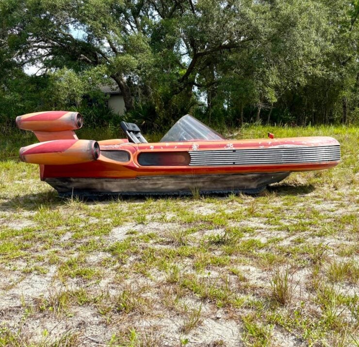 Star Wars X-34 Landspeeder Golf Cart 14