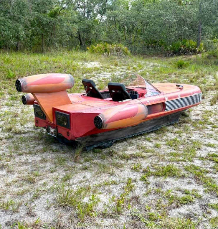 Star Wars X-34 Landspeeder Golf Cart 15