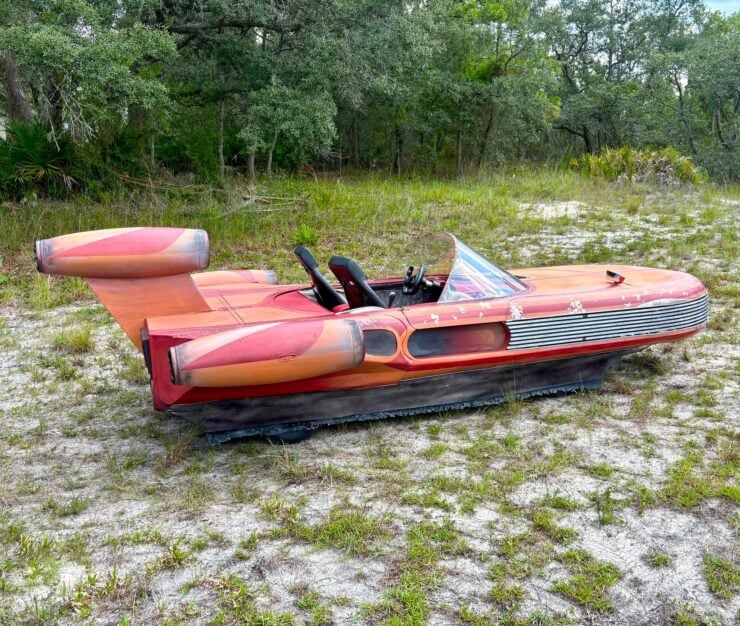 Star Wars X-34 Landspeeder Golf Cart 16