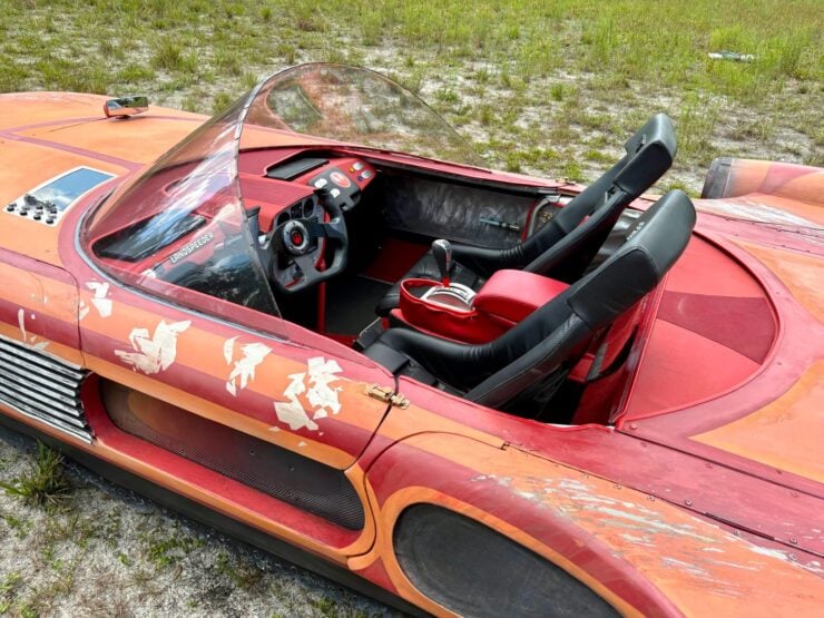 Star Wars X-34 Landspeeder Golf Cart 17