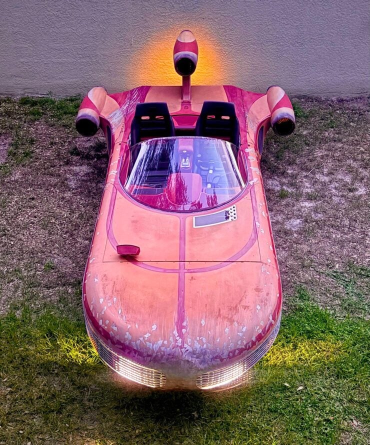 Star Wars X-34 Landspeeder Golf Cart 18