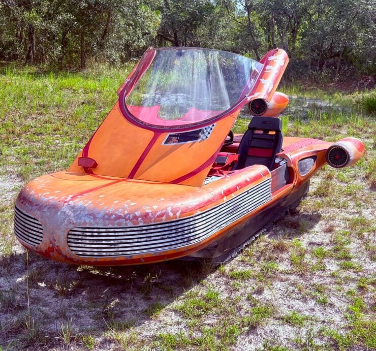 Star Wars X-34 Landspeeder Golf Cart 2