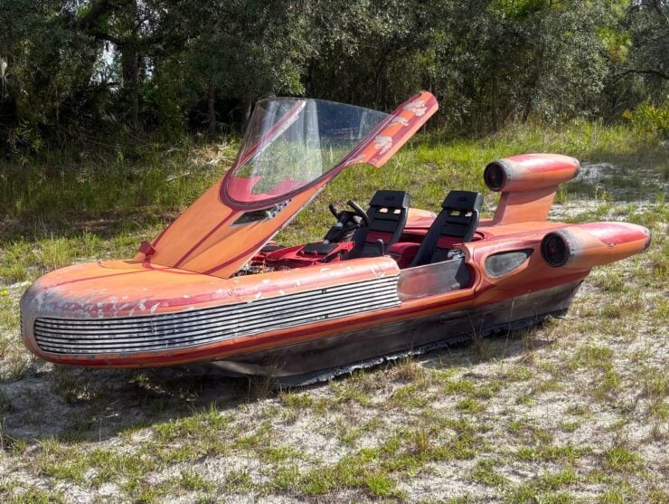 Star Wars X-34 Landspeeder Golf Cart 20