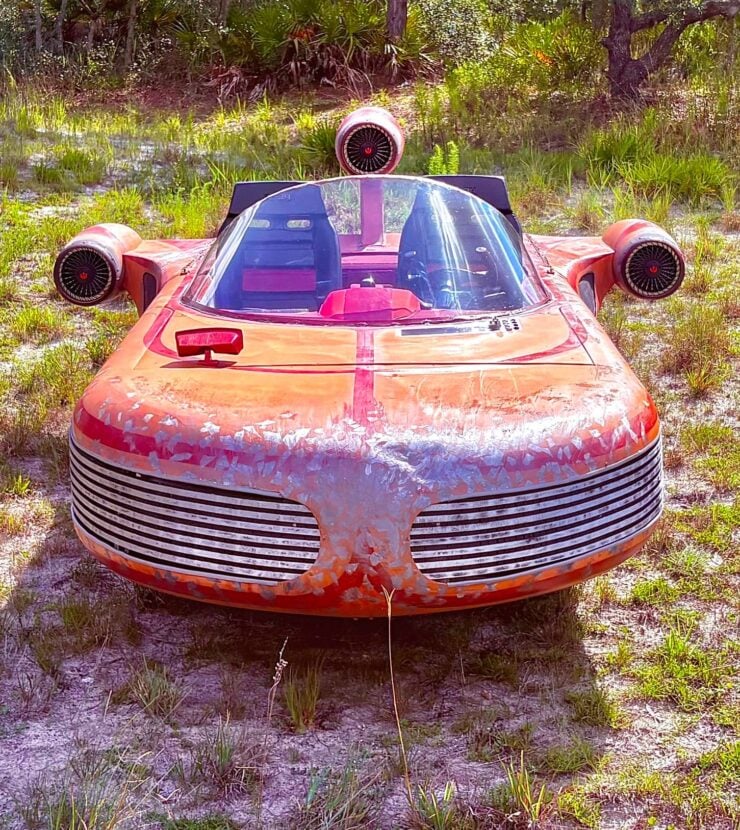 Star Wars X-34 Landspeeder Golf Cart 3