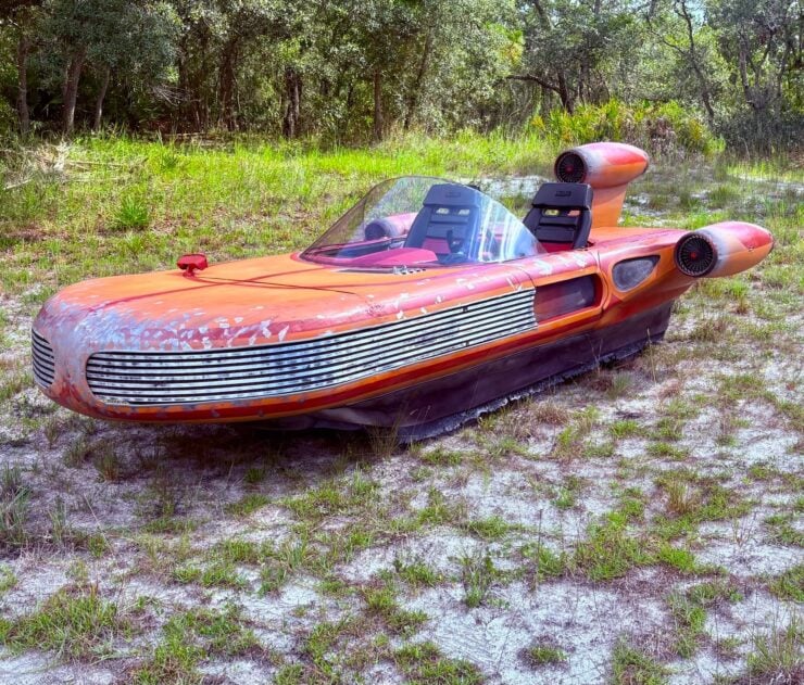 Star Wars X-34 Landspeeder Golf Cart 4