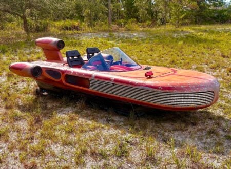 Star Wars X-34 Landspeeder Golf Cart