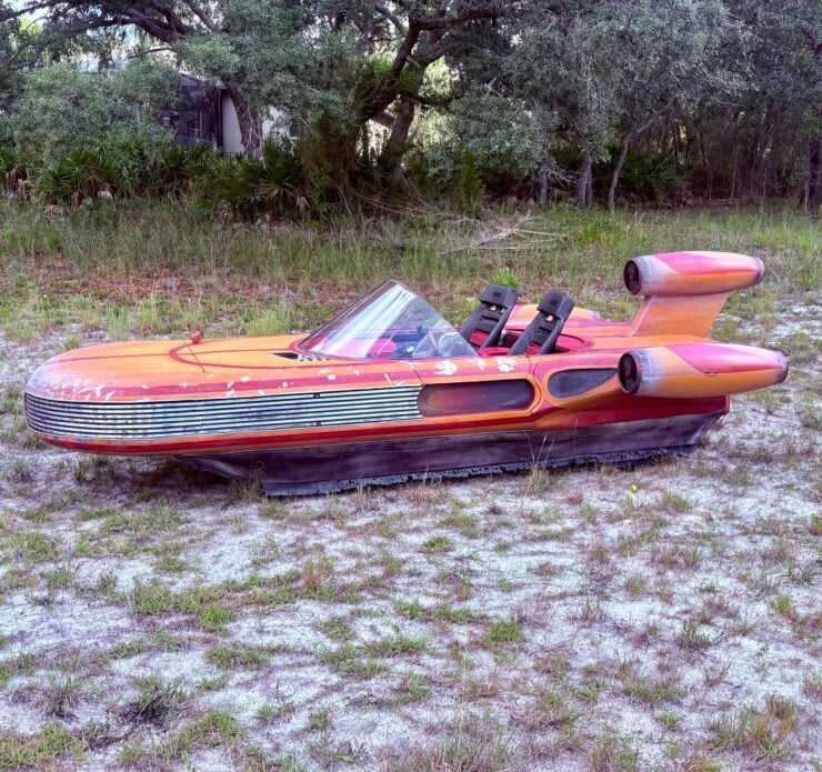Star Wars X-34 Landspeeder Golf Cart 5