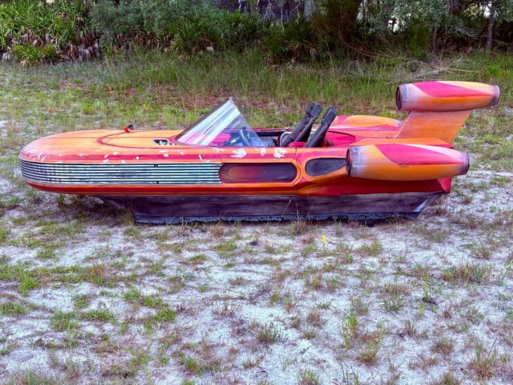 Star Wars X-34 Landspeeder Golf Cart 6