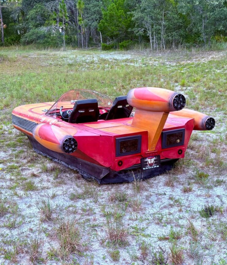 Star Wars X-34 Landspeeder Golf Cart 7