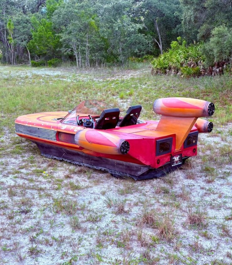 Star Wars X-34 Landspeeder Golf Cart 8