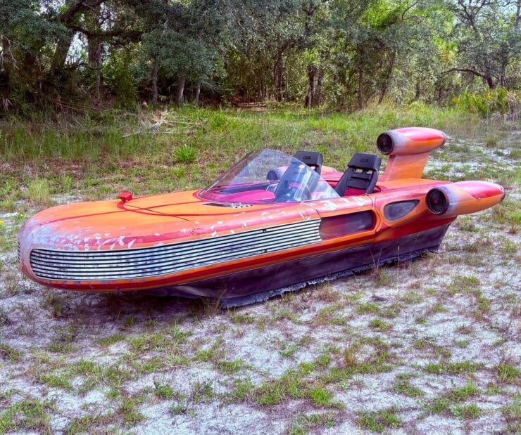 Star Wars X-34 Landspeeder Golf Cart 9