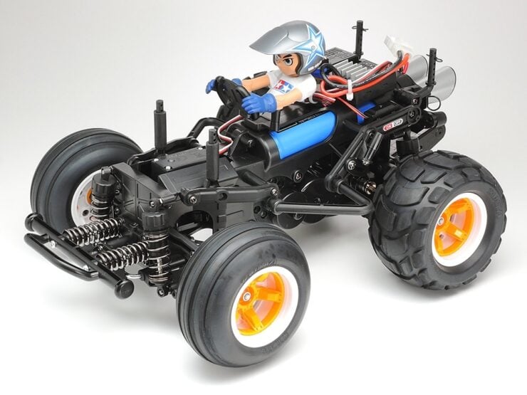 Tamiya Comical Hornet RC Buggy 3