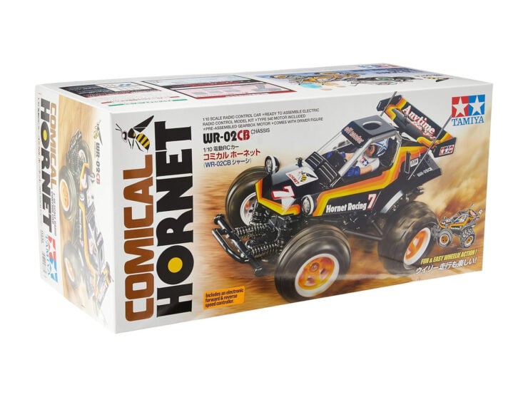 Tamiya Comical Hornet RC Buggy 5