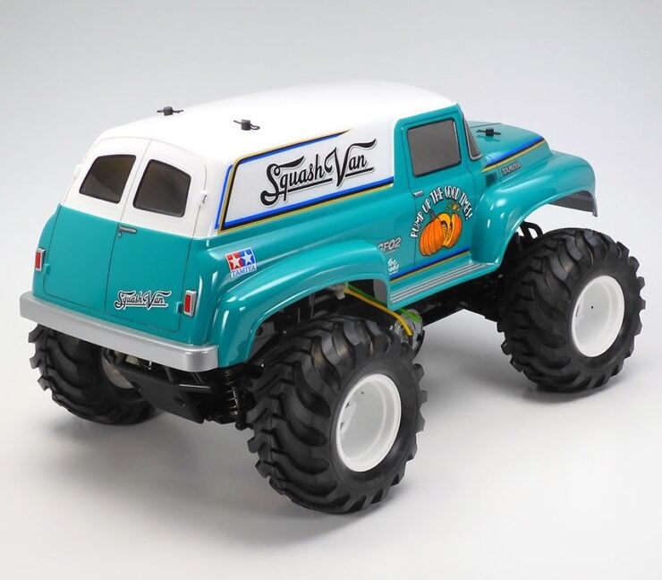 Tamiya Squash Van 1