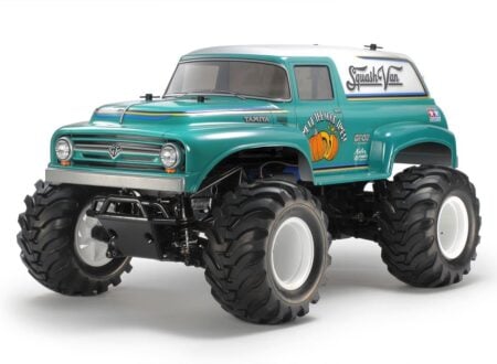 Tamiya Squash Van