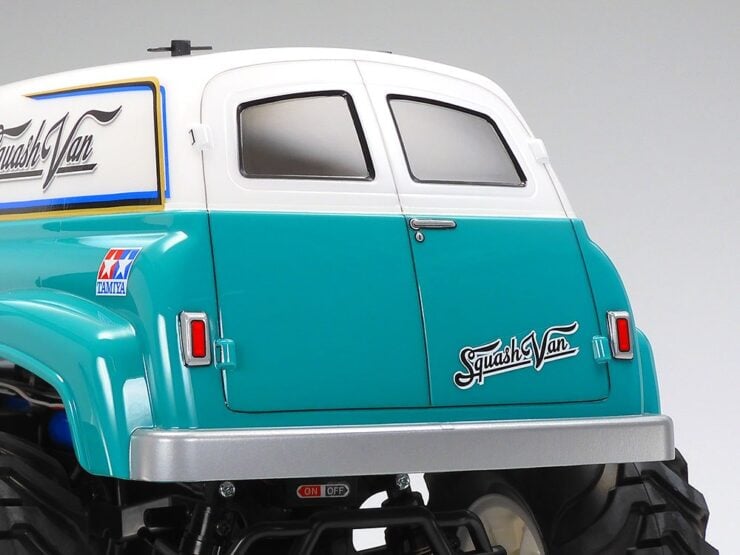 Tamiya Squash Van 6