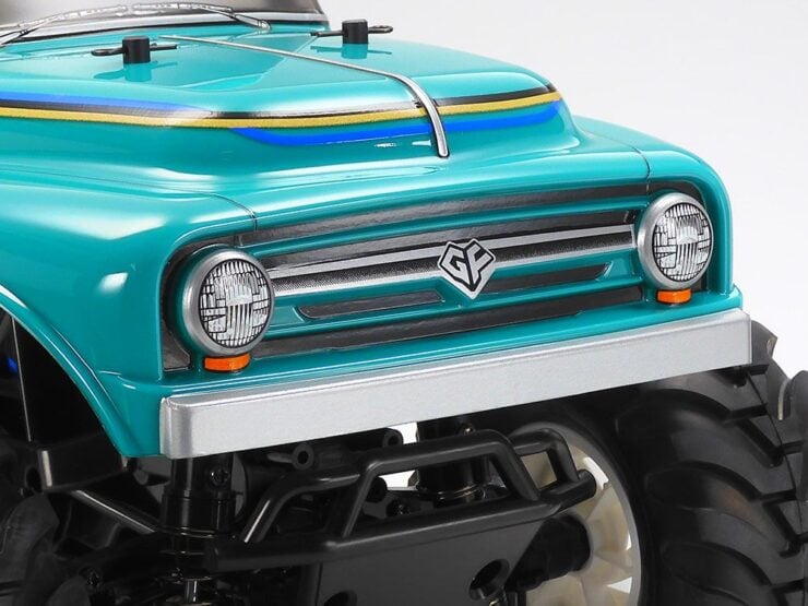 Tamiya Squash Van 9