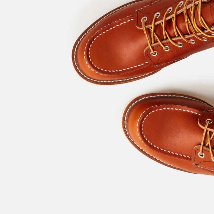 The Red Wing Classic Moc Boot 1