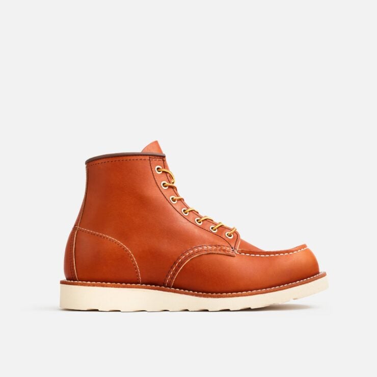 The Red Wing Classic Moc Boot 3