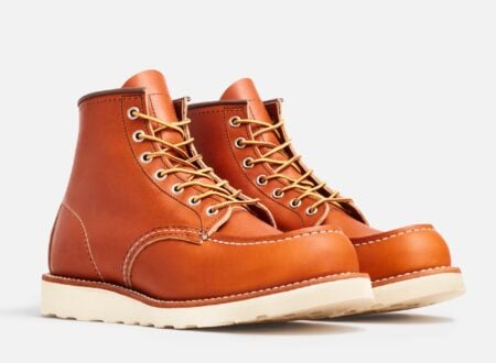 The Red Wing Classic Moc Boot