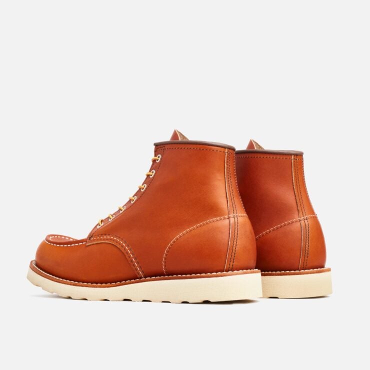 The Red Wing Classic Moc Boot 5