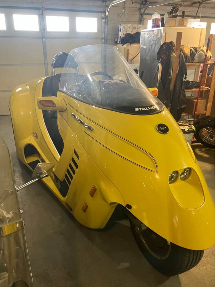 Thoroughbred Motorsports Stallion