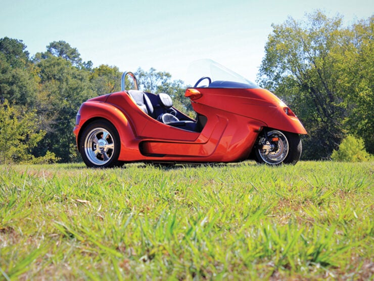 Thoroughbred Motorsports Stallion