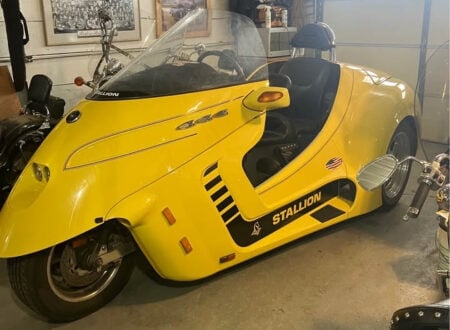 Thoroughbred Motorsports Stallion