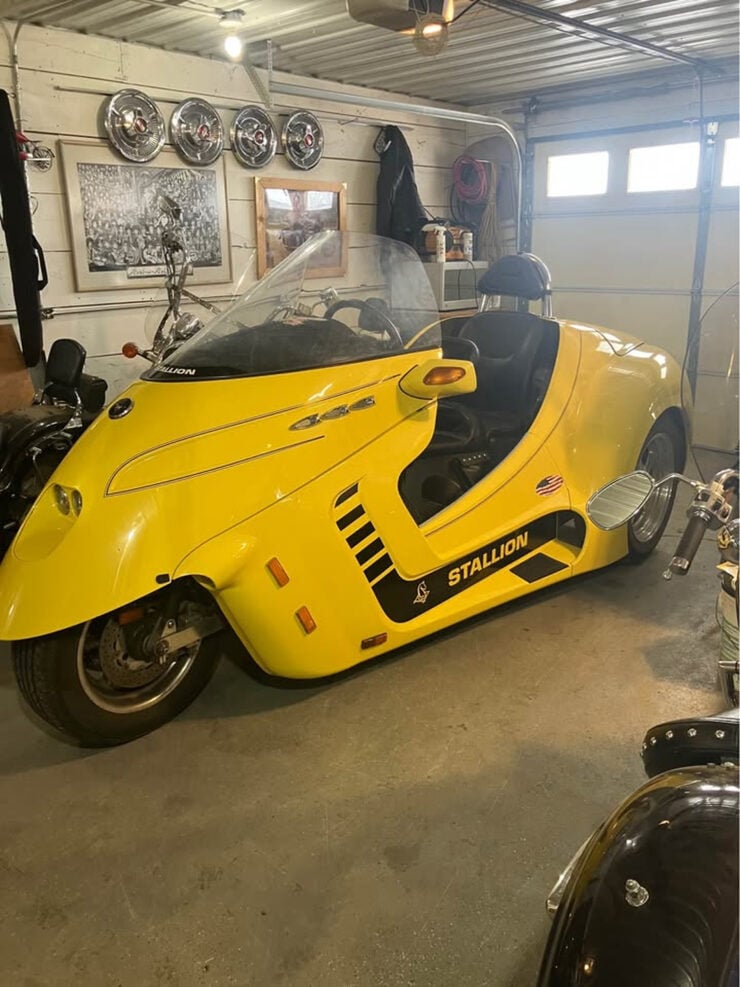 Thoroughbred Motorsports Stallion