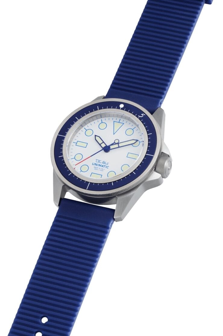 Unimatic x Tullio Abbate Dive Watch 1
