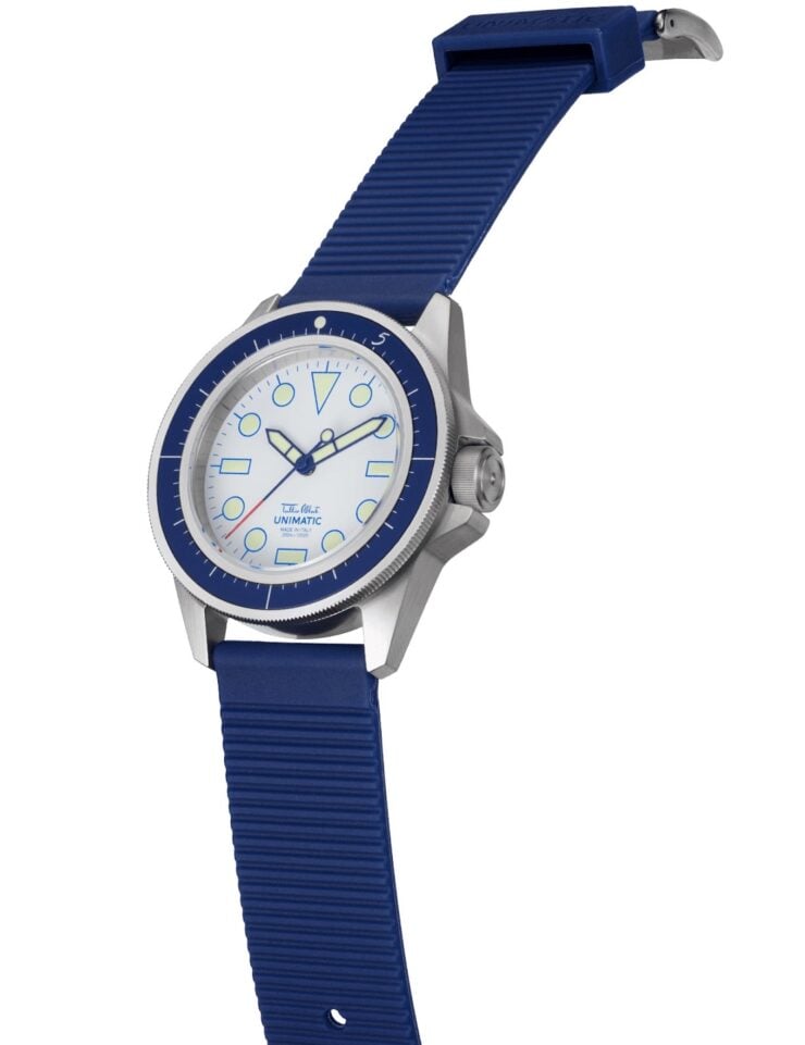 Unimatic x Tullio Abbate Dive Watch 2