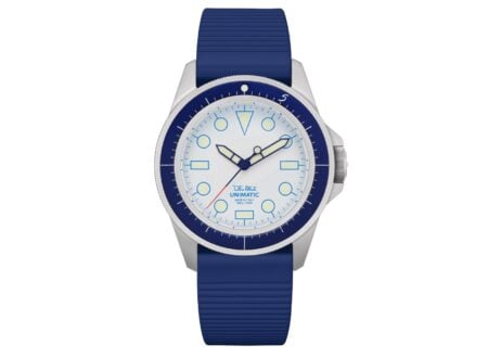 Unimatic x Tullio Abbate Dive Watch