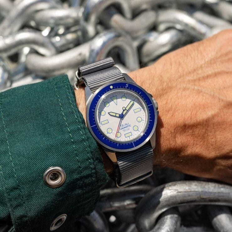 Unimatic x Tullio Abbate Dive Watch 6