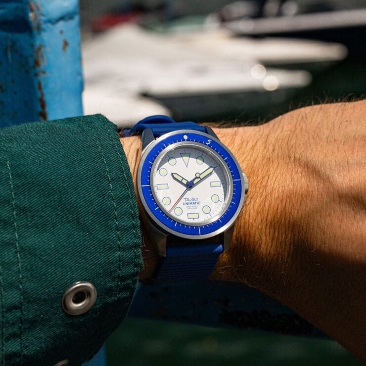 Unimatic x Tullio Abbate Dive Watch 7