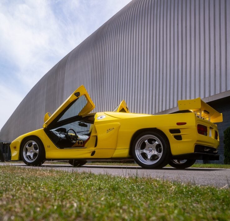 Vector SRV8 Prototype Car 1
