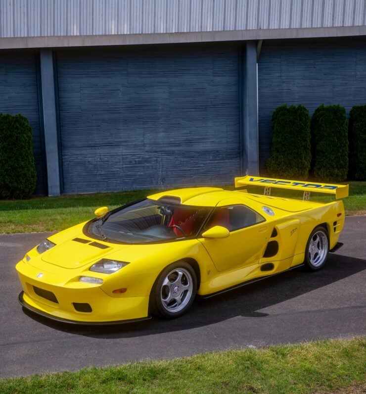Vector SRV8 Prototype Car 10