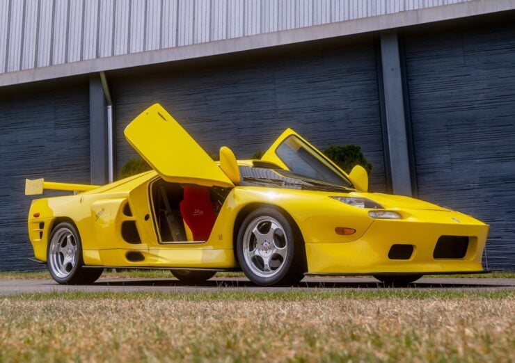 Vector SRV8 Prototype Car 11