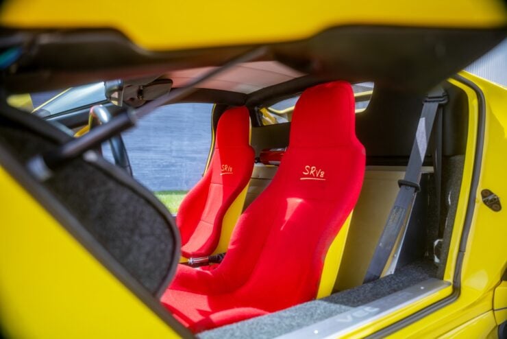 Vector SRV8 Prototype Car 17