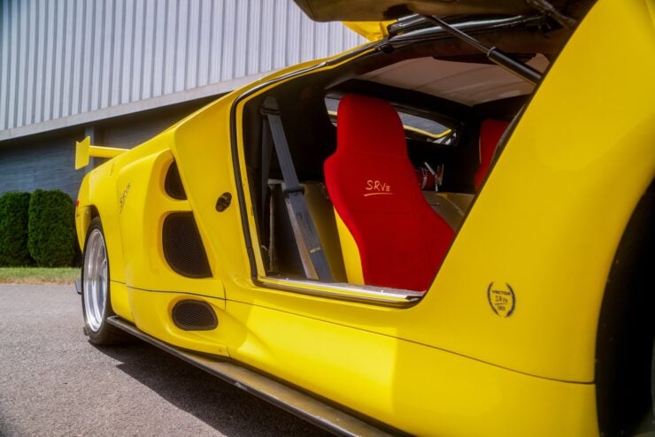 Vector SRV8 Prototype Car 19