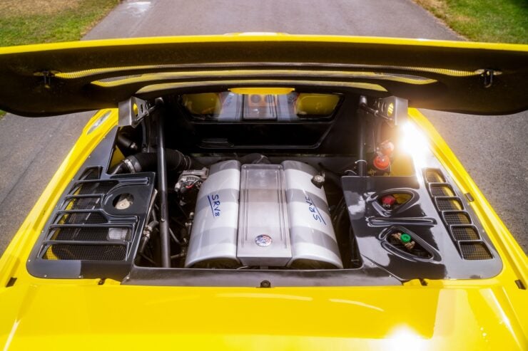 Vector SRV8 Prototype Car 2
