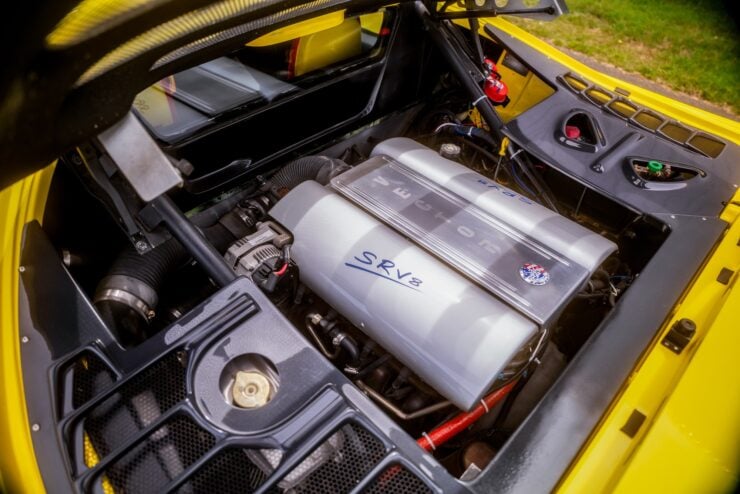 Vector SRV8 Prototype Car 20