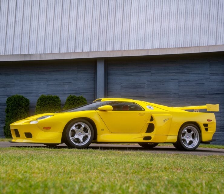 Vector SRV8 Prototype Car 21