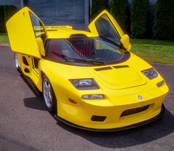 Vector SRV8 Prototype Car 22