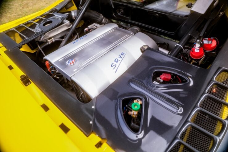 Vector SRV8 Prototype Car 25